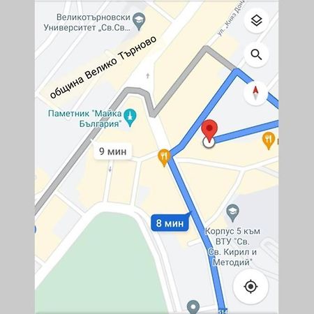 Хотелски апартамент Стило в идеалния център. Велико Търново Екстериор снимка
