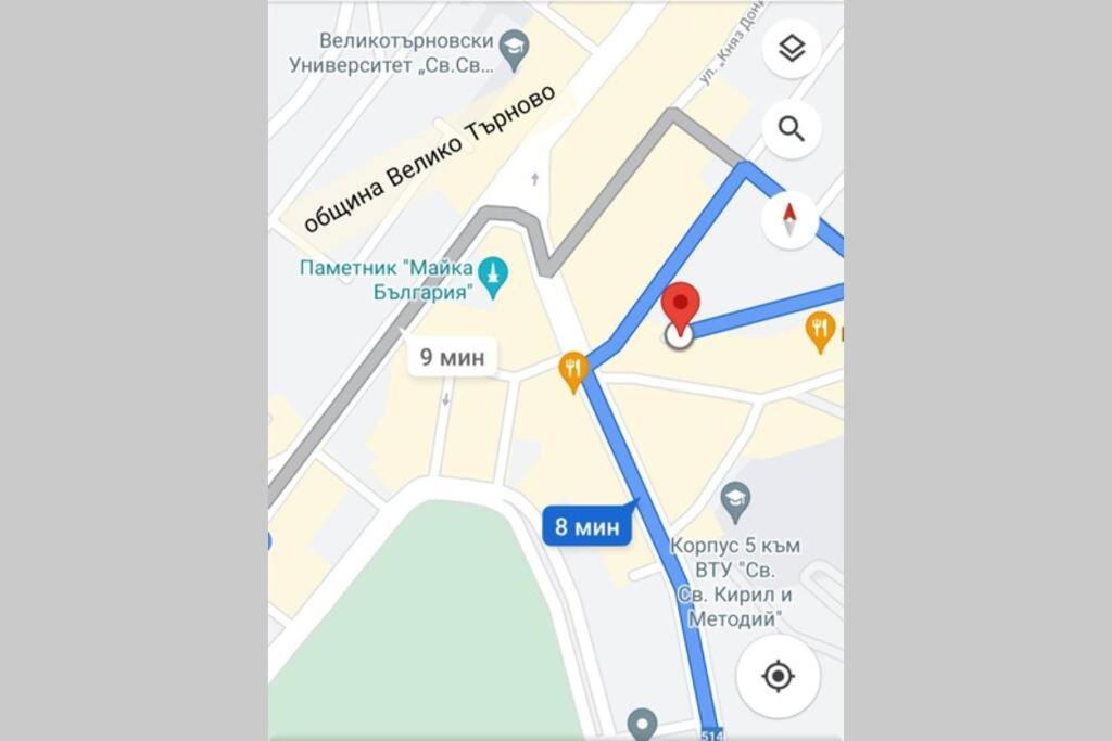 Хотелски апартамент Стило в идеалния център. Велико Търново Екстериор снимка